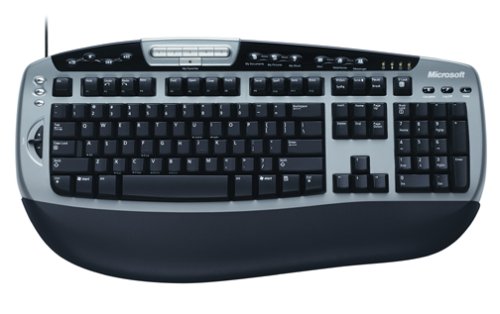 Microsoft Digital Media Pro Wired Ergonomic Keyboard