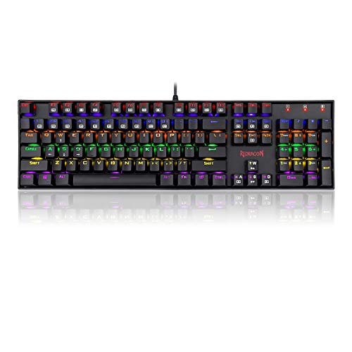 Redragon K551-R RGB Wired Gaming Keyboard