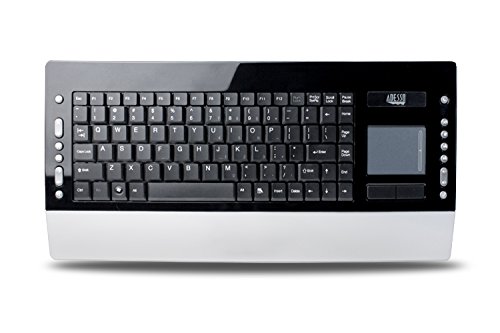 Adesso WKB-4200UB Wireless Slim Keyboard With Touchpad