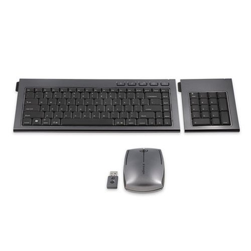 Kensington K72279US Wireless Mini Keyboard With Laser Mouse