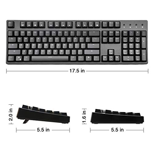 Velocifire VM02WS Wireless Standard Keyboard