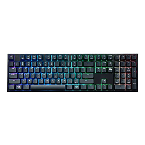 Cooler Master MasterKeys Pro L RGB Wired Standard Keyboard