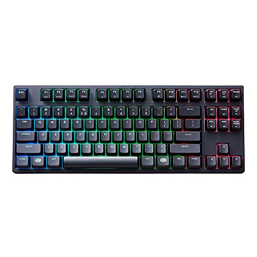 Cooler Master MasterKeys Pro S RGB Wired Standard Keyboard