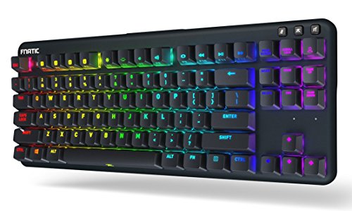 FNATIC miniSTREAK RGB Wired Gaming Keyboard