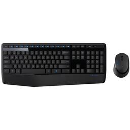 Logitech MK345 Wireless Standard Keyboard With Optical Mouse