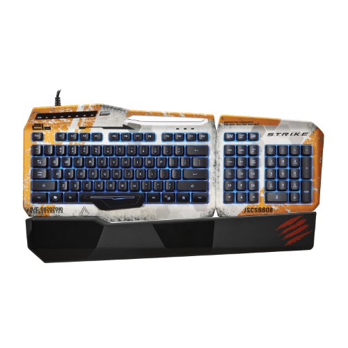 Mad Catz Titanfall S.T.R.I.K.E.3 Wired Gaming Keyboard