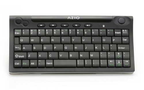 AZIO Wireless HTPC Keyboard Wireless Slim Keyboard