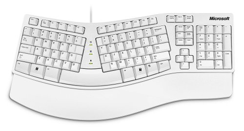 Microsoft Natural Keyboard Elite Wired Ergonomic Keyboard