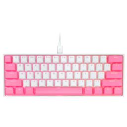 Corsair K65 RGB MINI BUBBLEGUM POP Wired Gaming Keyboard