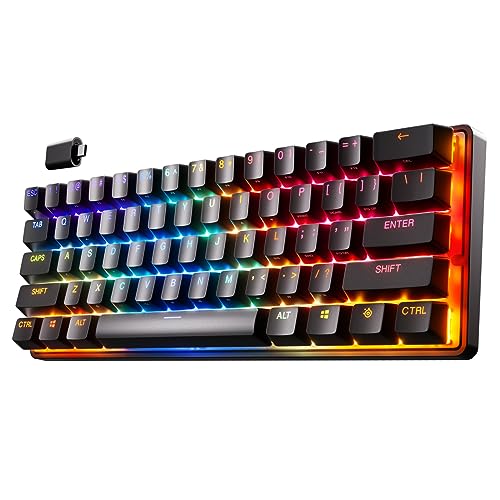 SteelSeries Apex Pro Mini Wireless RGB Bluetooth/Wireless Gaming Keyboard