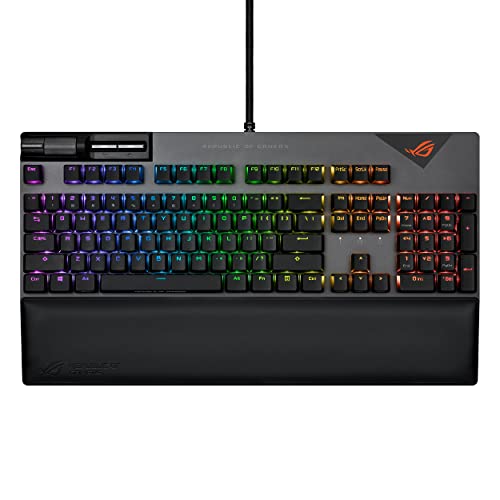 Asus ROG Strix Flare II RGB Wired Gaming Keyboard