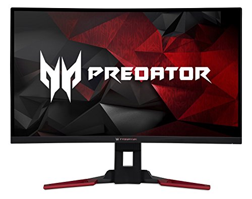 Acer Predator Z1 31.5" 2560 x 1440 165 Hz Curved Monitor