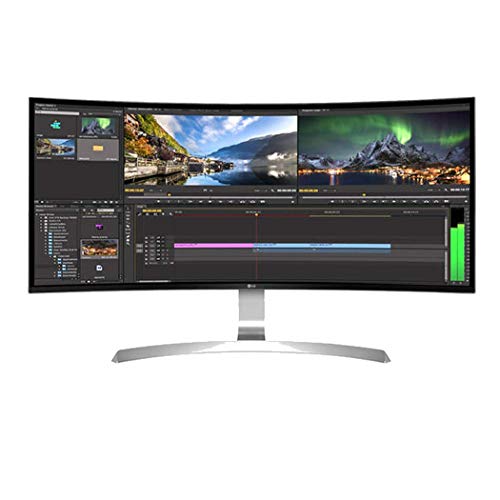 LG 34CB99-W 34.0" 3440 x 1440 60 Hz Curved Monitor