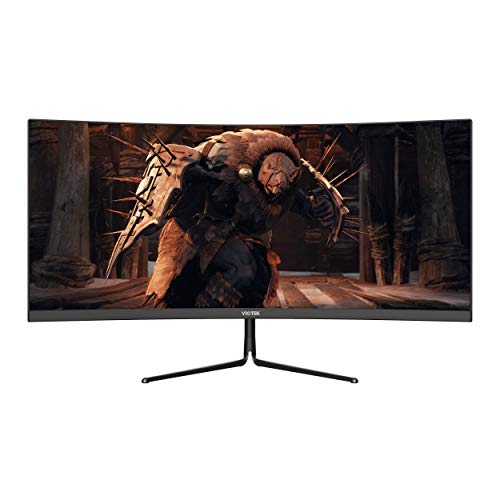 VIOTEK GNV29CB 29.0" 2560 x 1080 120 Hz Curved Monitor