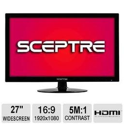 Sceptre E275W-1920 27.0" 1920 x 1080 60 Hz Monitor