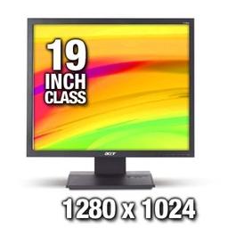 Acer V193DJb 19.0" 1280 x 1024 Monitor