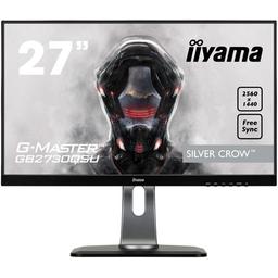 iiyama G-MASTER SILVER CROW 27.0" 2560 x 1440 75 Hz Monitor