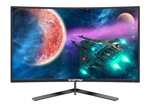 Sceptre C248B-144R 24.0" 1920 x 1080 144 Hz Curved Monitor