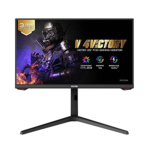 VIOTEK RFI25CBA 25.0" 1920 x 1080 144 Hz Monitor