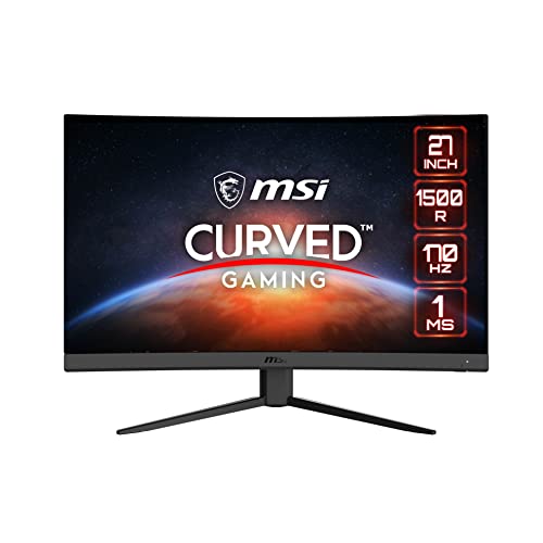 MSI Optix G27C4 E2 27.0&quot; 1920 x 1080 170 Hz Curved Monitor