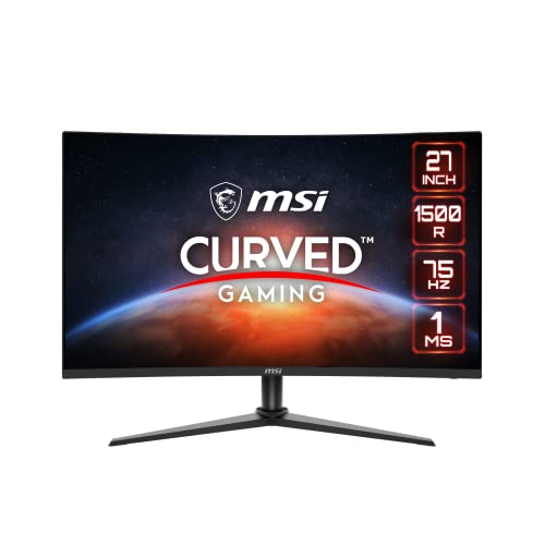 MSI Optix G274CV 27.0&quot; 1920 x 1080 75 Hz Curved Monitor