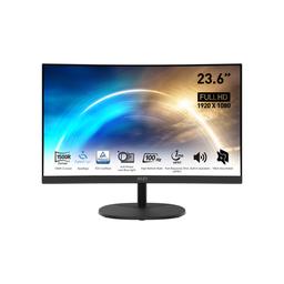 MSI PRO MP2412C 23.6" 1920 x 1080 100 Hz Curved Monitor