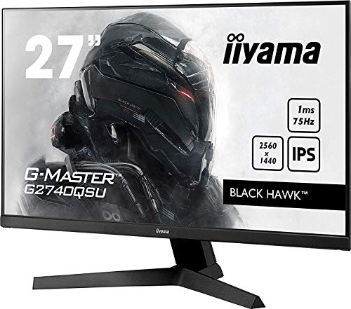 iiyama G2740QSU-B1 27.0" 2560 x 1440 75 Hz Monitor