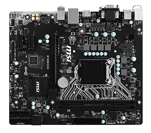 MSI B150M ECO Micro ATX LGA1151 Motherboard