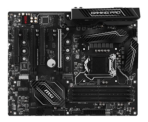 MSI H270 Gaming Pro Carbon ATX LGA1151 Motherboard