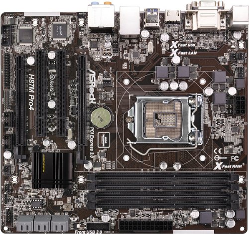 ASRock H87M Pro4 Micro ATX LGA1150 Motherboard