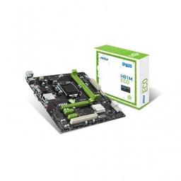 MSI H81M Eco Micro ATX LGA1150 Motherboard