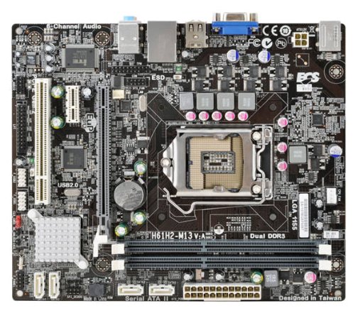 ECS H61H2-M13 Micro ATX LGA1155 Motherboard