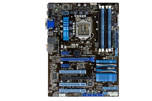 Asus P8Z68-V LE ATX LGA1155 Motherboard