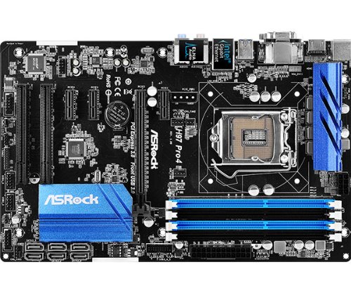 ASRock H97 Pro4 ATX LGA1150 Motherboard