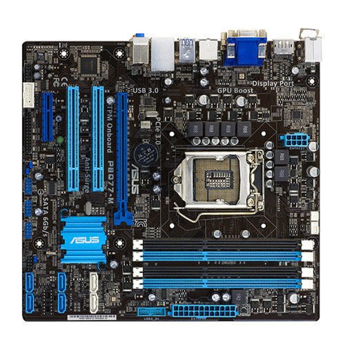 Asus P8Q77-M/CSM Micro ATX LGA1155 Motherboard