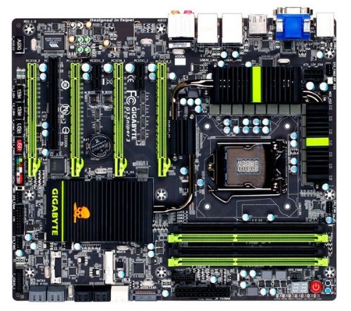 Gigabyte G1.Sniper 3 EATX LGA1155 Motherboard