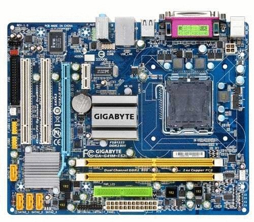 Gigabyte GA-G41M-ES2L Micro ATX LGA775 Motherboard
