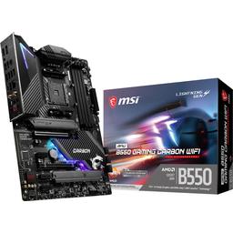 MSI MPG B550 GAMING CARBON WIFI ATX AM4 Motherboard