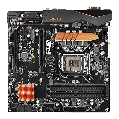 ASRock H170M Pro4 Micro ATX LGA1151 Motherboard