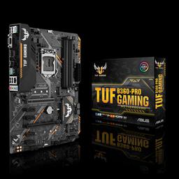 Asus TUF B360-PRO GAMING ATX LGA1151 Motherboard