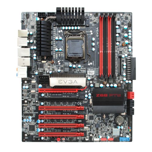 EVGA 160-SB-E689-KR EATX LGA1155 Motherboard