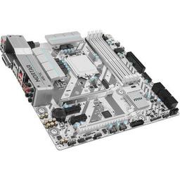 MSI H270M MORTAR ARCTIC Micro ATX LGA1151 Motherboard