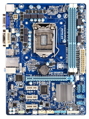 Gigabyte GA-H61MA-D3V Micro ATX LGA1155 Motherboard