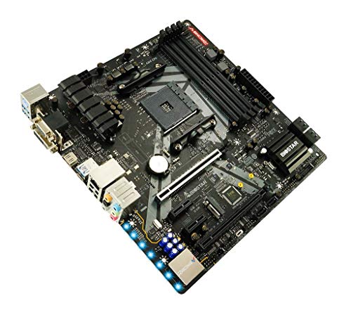 Biostar B450GT3 Micro ATX AM4 Motherboard