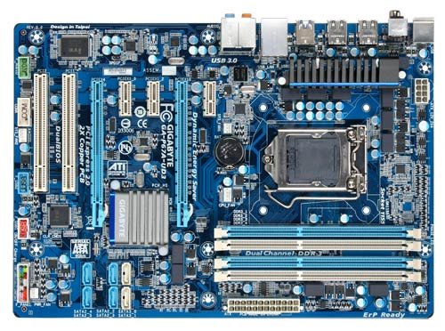 Gigabyte GA-P67A-UD3 ATX LGA1155 Motherboard