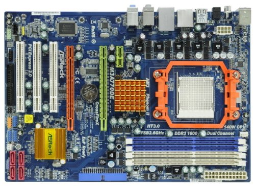 ASRock M3A770DE ATX AM3 Motherboard