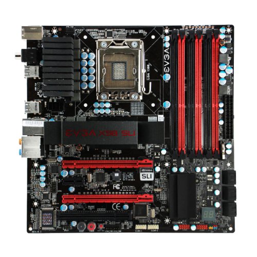 EVGA 121-BL-E756-TR Micro ATX LGA1366 Motherboard