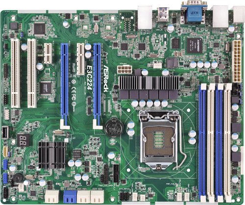 ASRock E3C224 ATX LGA1150 Motherboard