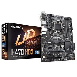 Gigabyte H470 HD3 ATX LGA1200 Motherboard