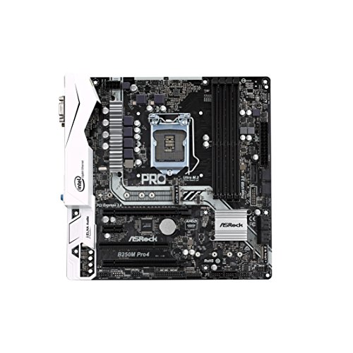 ASRock B250M Pro4 Micro ATX LGA1151 Motherboard